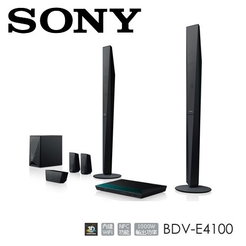 SONY 家庭劇院組 BDV-E4100