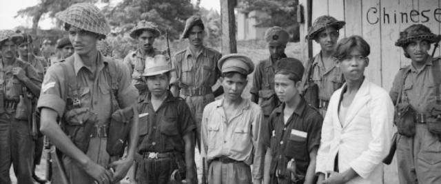 Tentara India Dan Gurkha Dalam Pasukan Sekutu Di Indonesia Historia Id Line Today