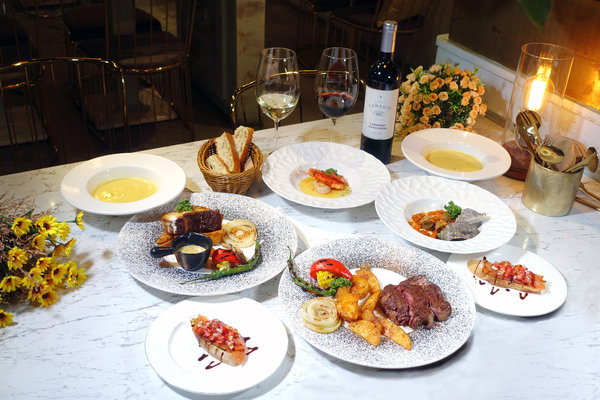 新竹金山街義法料理，Garden Party Restaurant，適合求婚約會的新竹森林系餐廳，竹科人及新竹家庭聚餐首選(含菜單、停車)