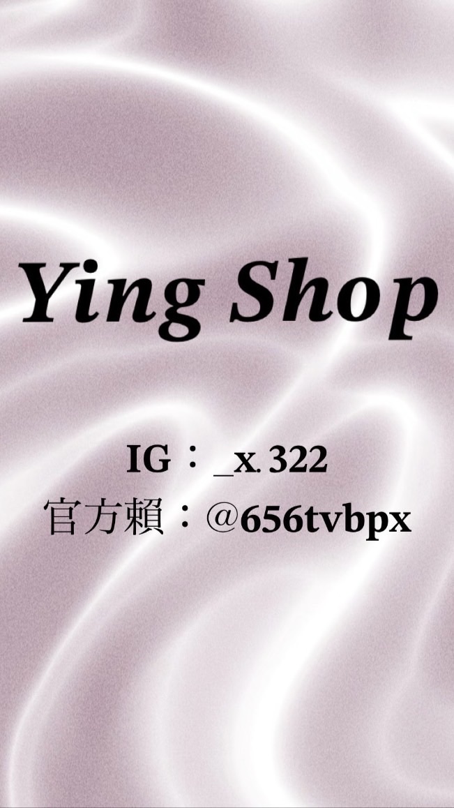 𝐘𝐢𝐧𝐠 𝐒𝐡𝐨𝐩🤍