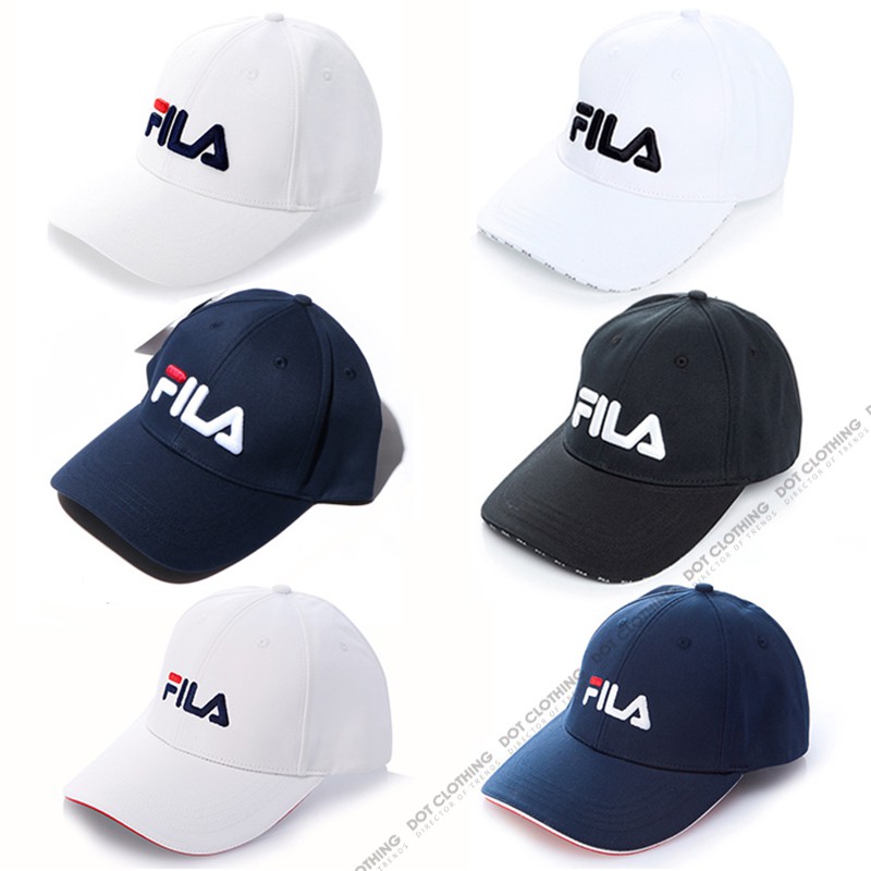 #DOT聚點 #FILA #LOGO #CAP #深藍 #白 #立體 #刺繡 #電繡 #老帽 #復古帽 #棒球帽 #HIPHOP #頑童小春【商品型號】深藍 HTS-5001-NV / 白 HTS-5