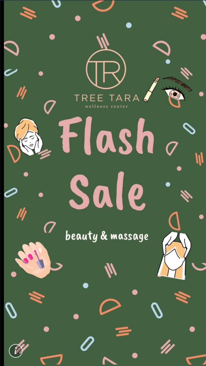 FLASH SALE Tree Tara Wellness Center