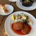 実際訪問したユーザーが直接撮影して投稿した八幡通洋食洋食屋 神戸デュシャンの写真