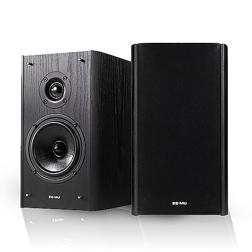 高效絲膜球頂高音單元生成高清晰和精準的高音n低音單元產生出緊湊的低音響應