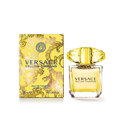 VERSACE 凡賽斯 Yellow Diamond 香愛黃鑽女性淡香水 30ml EDT【BG Shop】