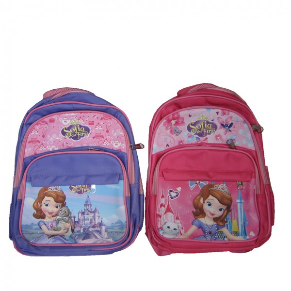 小公主蘇菲亞 後背書包
