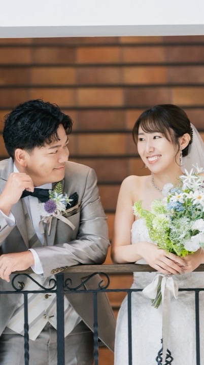 happy wedding💒takuya♡marina