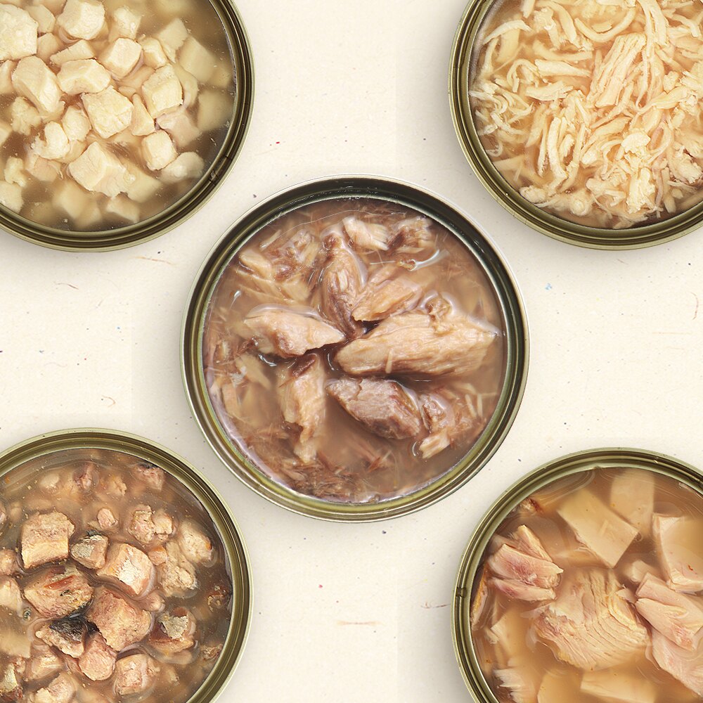 LitoMon 怪獸部落 無膠鮮肉煲 狗罐 貓罐 犬貓副食罐 80g