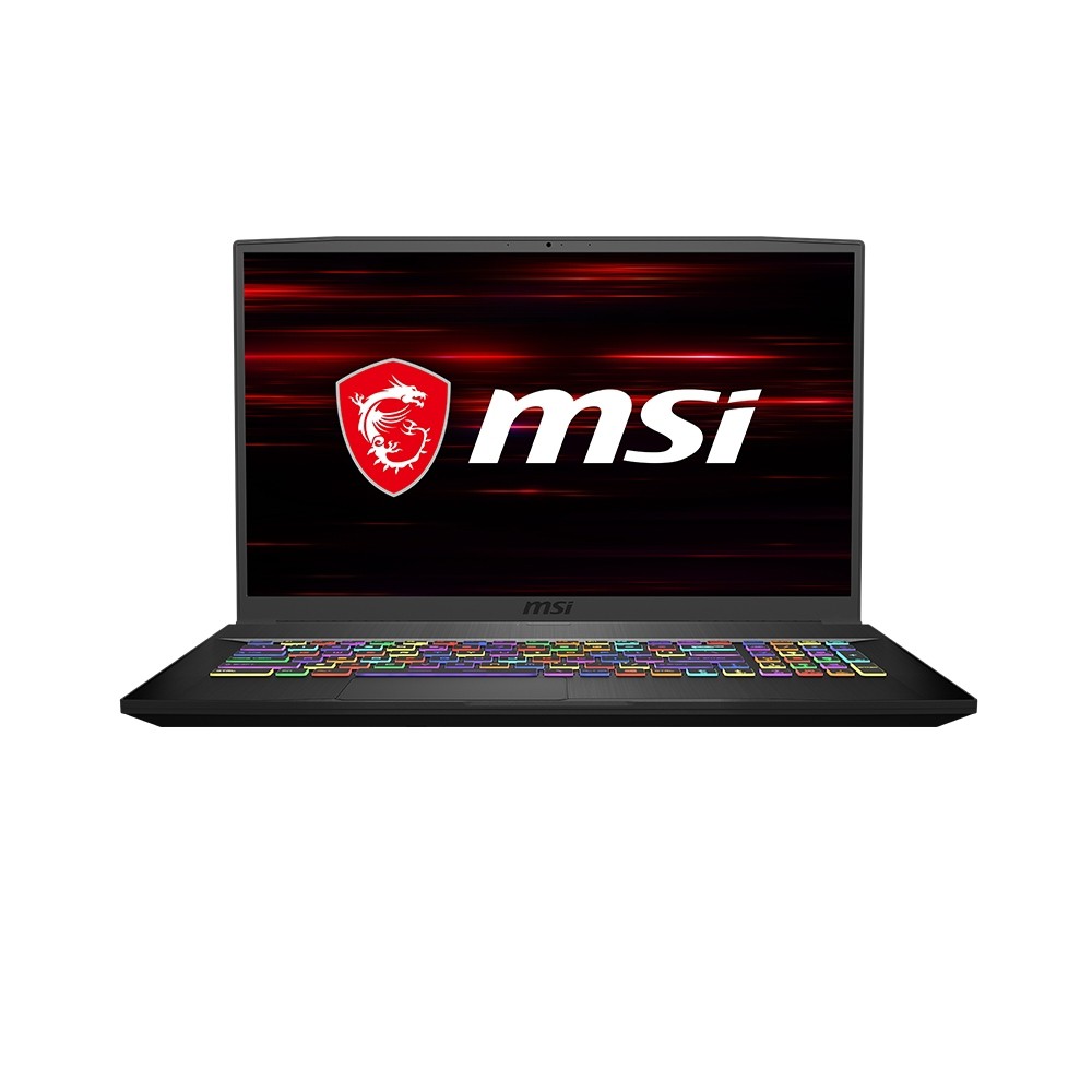 MSI GF75 Thin 10SCSXK-470TW 微星十代輕薄極窄邊框電競筆電戰鬥版/i7-10750H/GTX1650Ti 4G/8G/1TB+256G PCIe/17.3吋 144Hz FH