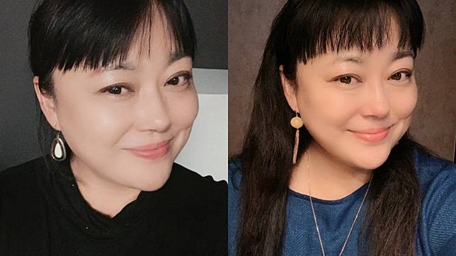 李菁菁曾演出《愛情萬萬歲》、《憨媳當家》、《金婚》等電視劇。圖／翻攝自演員李菁菁微博