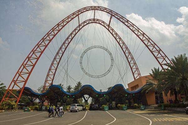 Sambut Hut Dki Besok Tiket Masuk Ancol Gratis