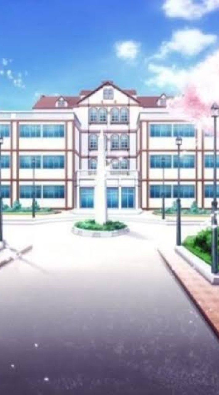 โรงเรียนมัธยมอนิเมะ🌟