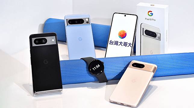 Google Pixel 8系列與Pixel Watch 2正式登台，台哥大公布資費方案