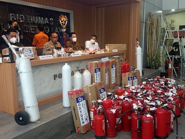 Ciprit Catat Ini Ciri Ciri Tabung Oksigen Palsu Dari Apar