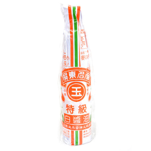【玉泰】白醬油 420ml