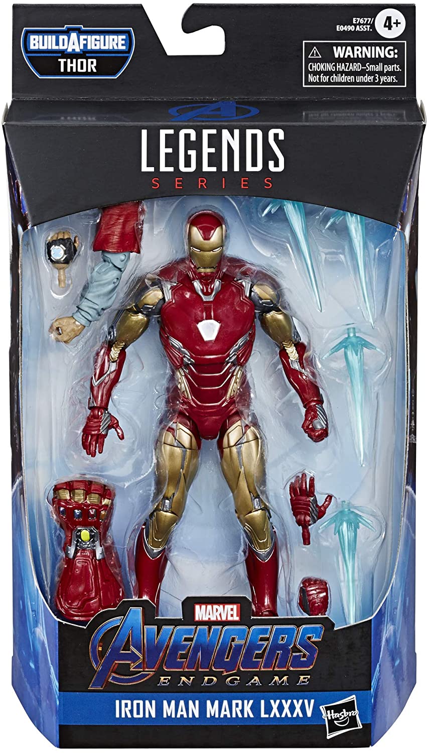 ☆勳寶玩具舖【現貨】MARVEL LEGENDS 漫威 復仇者聯盟 6吋 鋼鐵人 IRON MAN MARK LXXX