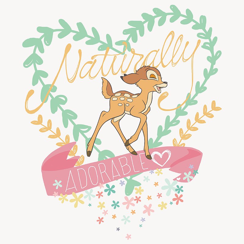 迪士尼-小鹿斑比 小飛象 瑪麗貓 愛麗絲-數字油畫25x25cm生日禮物