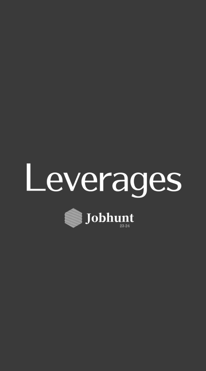【Leverages レバレジーズ】就活情報共有/企業研究/選考対策グループ