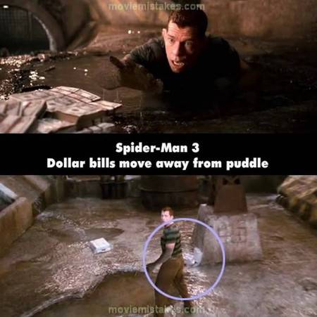 9 Kesalahan Film 'SPIDER-MAN', Ada Yang Bisa Nebak di Scene Apa?