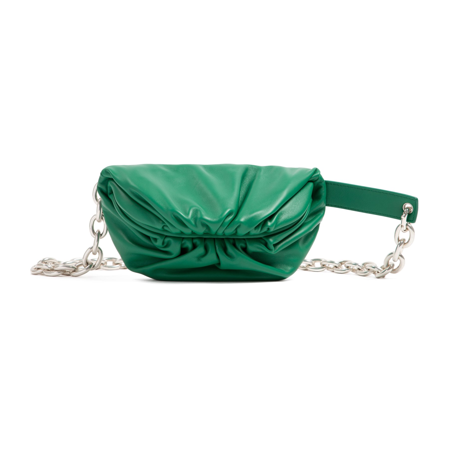 BOTTEGA VENETA BELT CHAIN POUCH BAG