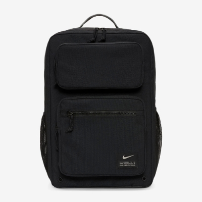 NIKE 後背包 男女款 旅行包 肩背包 筆電包 大型氣墊背帶黑 CK2668010 Utility Speed