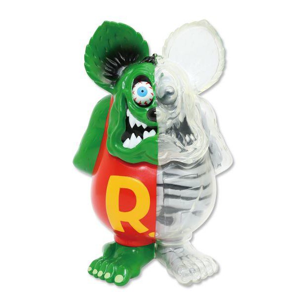 【MOONEYES】SECRET BASE X RAT FINK 老鼠芬克 芬克鼠 HCS2018 會場限定 全新未拆