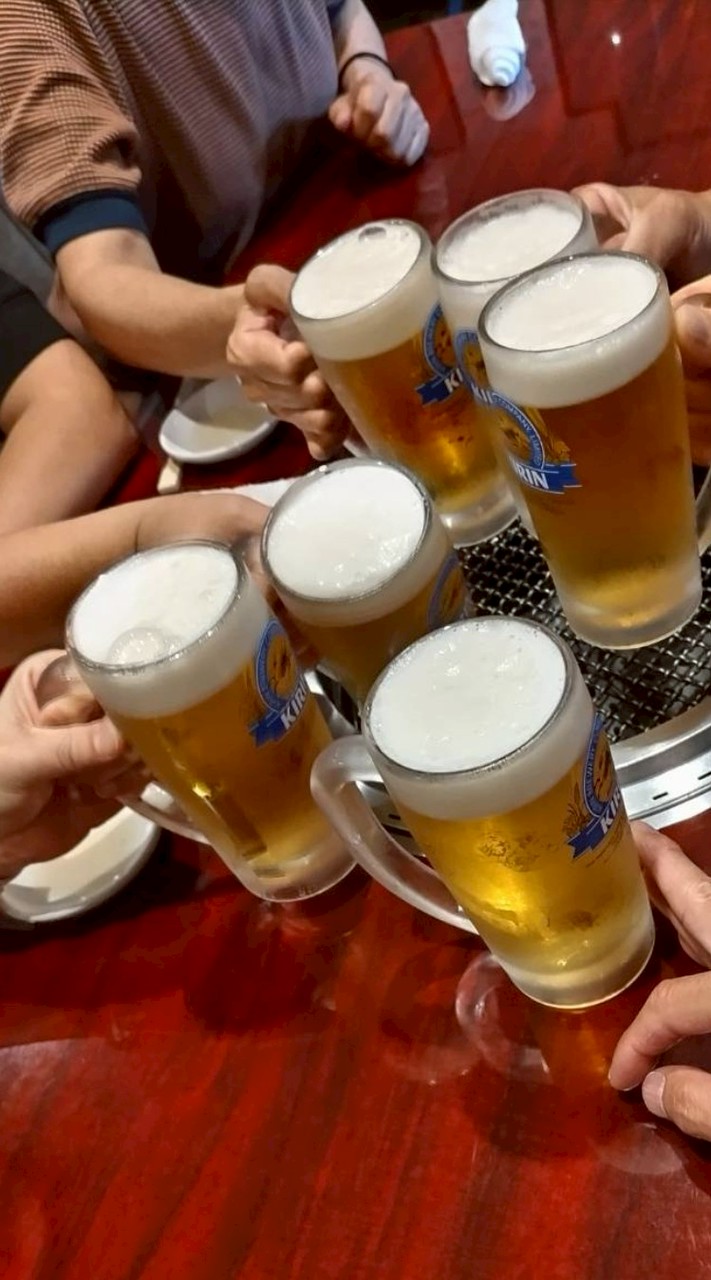 神奈川〜🍻お酒🥩‪🔥焼肉✈️旅行好きの仲間達と遊ぶ部屋✨