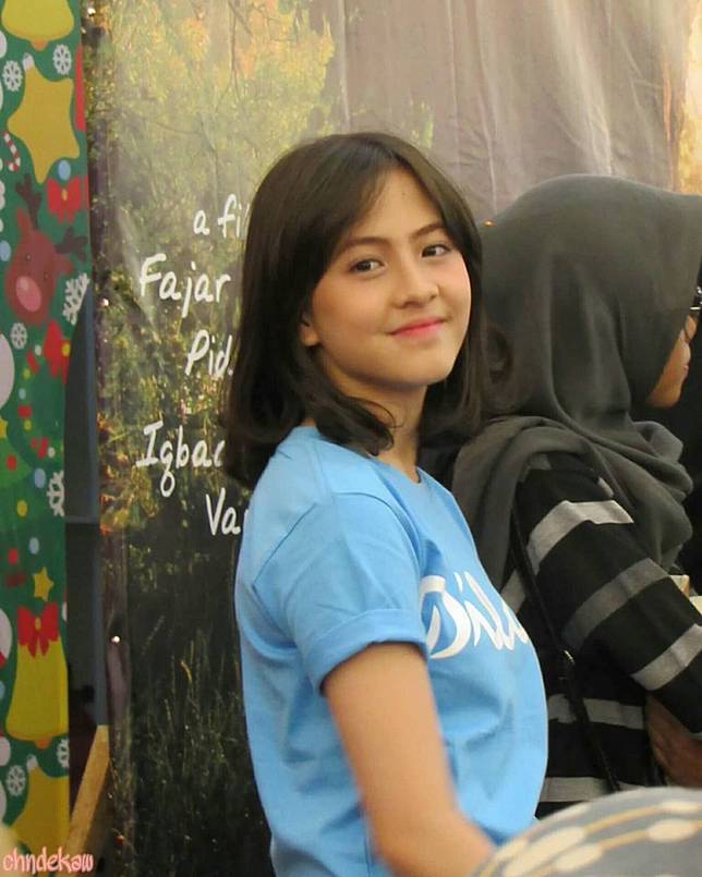 10 Fakta Si Cantik Zara JKT48, Pemeran Euis di Film Keluarga Cemara