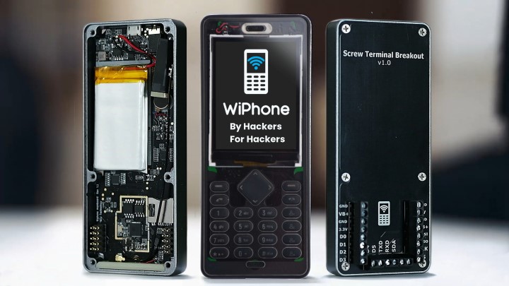 由駭客開發、為駭客設計的手機 WiPhone ，不但能土砲客製還能當開發板使用