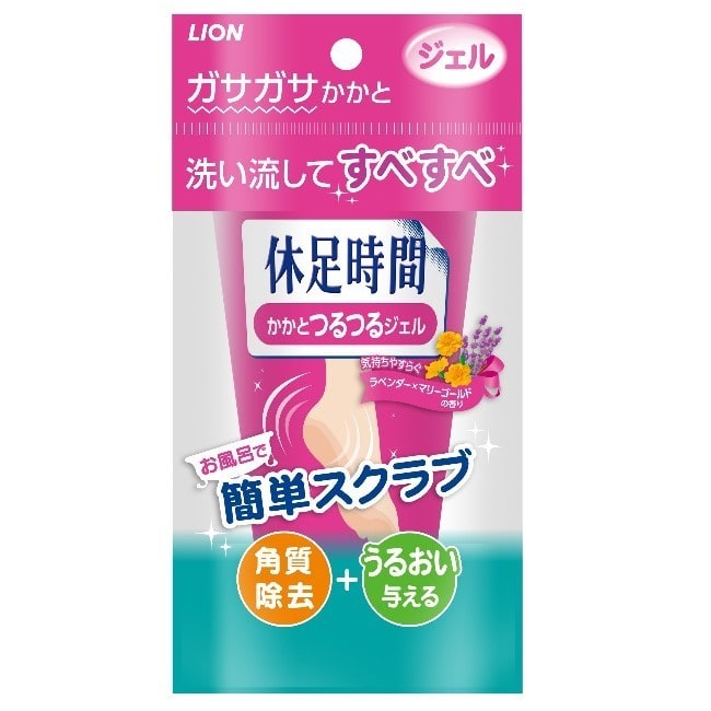 詳細介紹 北衛妝廣字第10508221號 商品規格 商品簡述 去除角質、滋潤腳跟、維持水嫩三效合一（膝蓋、手肘也可使用！）搭配休足時間腳跟保濕貼片效果更佳! 品牌 LION 獅王 規格 100g 原產