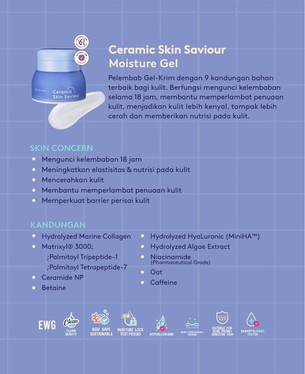 moisturizer dengan ceramide