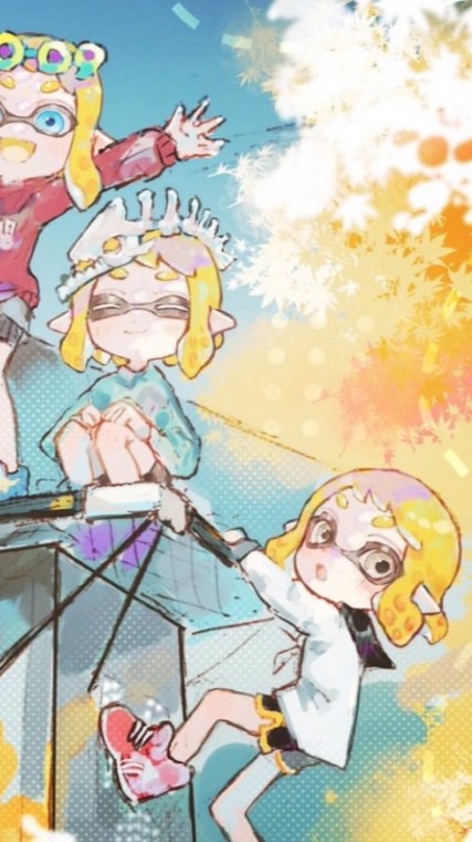 〜🫧流星スプラ学園🫧〜再建version