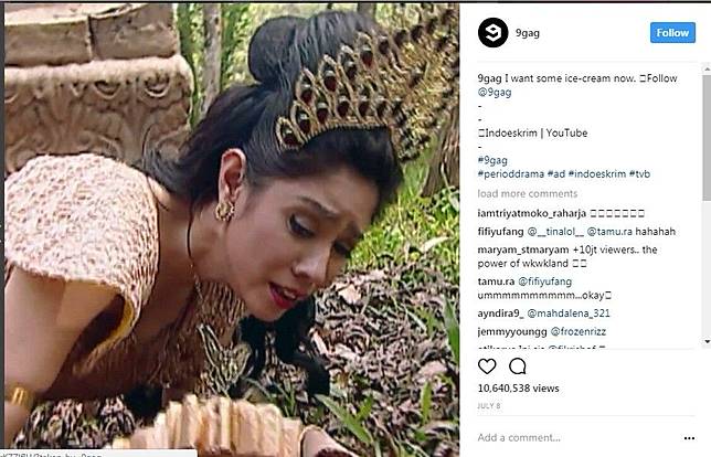 9 Fakta Unik Iklan Es Krim Indonesia, Sampai Diposting Ulang 9gag