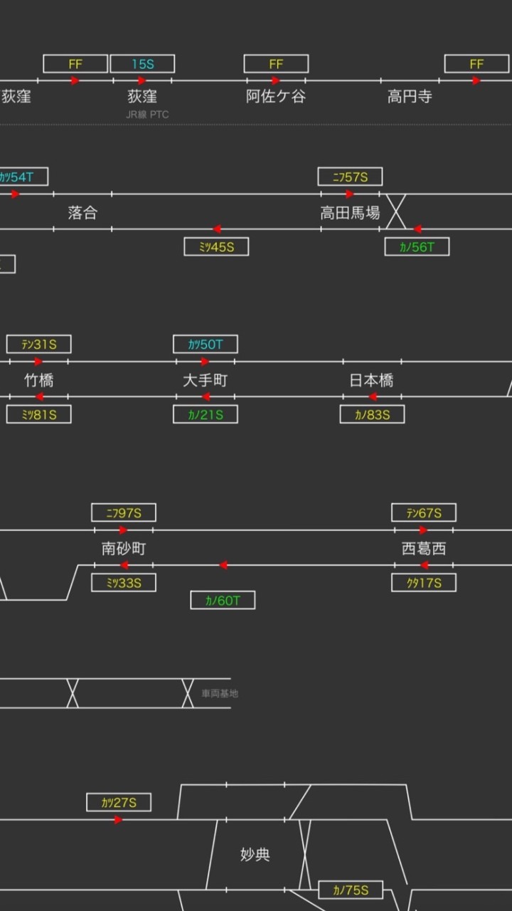 関東スジ・在線共有場所 (カツイスジたまに流すよ〜) OpenChat