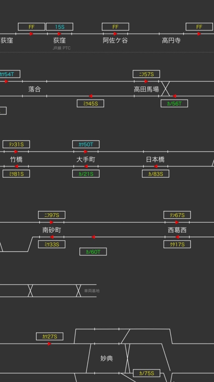 関東スジ・在線共有場所 (カツイスジたまに流すよ〜)のオープンチャット