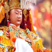 丁末年白沙屯媽暨山邊媽往北港徒步進香