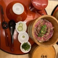 肉まぶし - 実際訪問したユーザーが直接撮影して投稿した奈良屋町肉料理肉奉行 京都牛光 河原町店の写真のメニュー情報