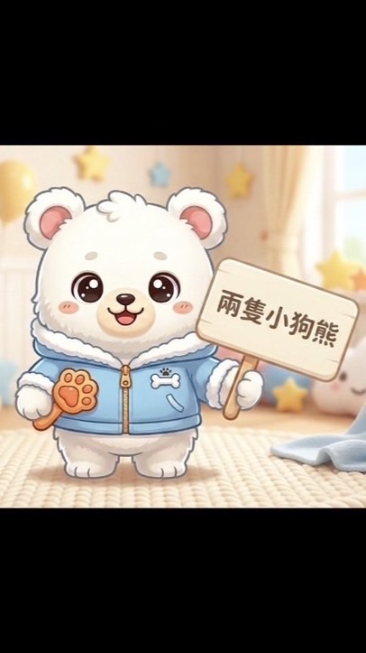 💰好批一直批～兩隻小狗熊（批發）💰