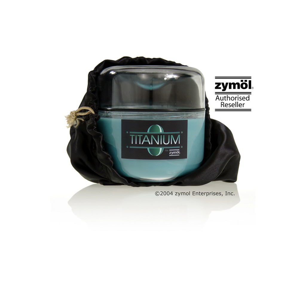 ZYMOL Titanium Estate Glaze 鈦釉蠟 黑貓冷藏配送