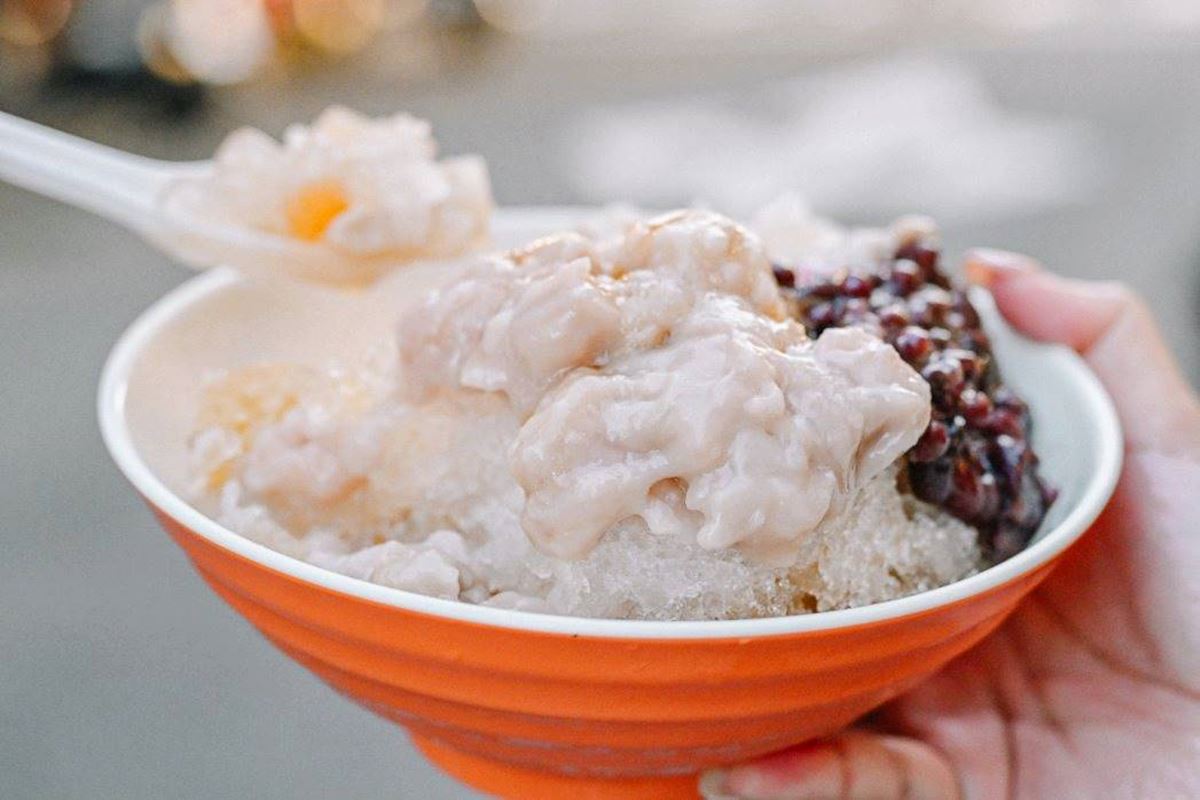 芋頭控消暑開嗑！雙北８家爆量芋泥冰：80元芋泥海、超狂雙醬瀑布、夜市必吃