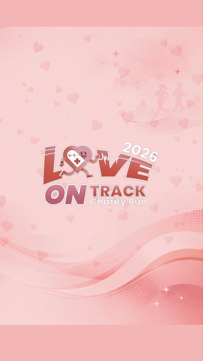 Volunteer Staff- Love on Track Charity Run 2026