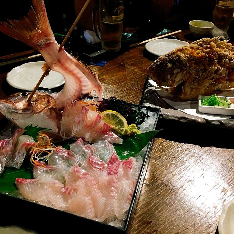 写真 釣船茶屋 ざうお 難波本店 ツリブネ ザウオ ナンバホンテン 日本橋 日本橋駅 魚介 海鮮料理 By Line Conomi