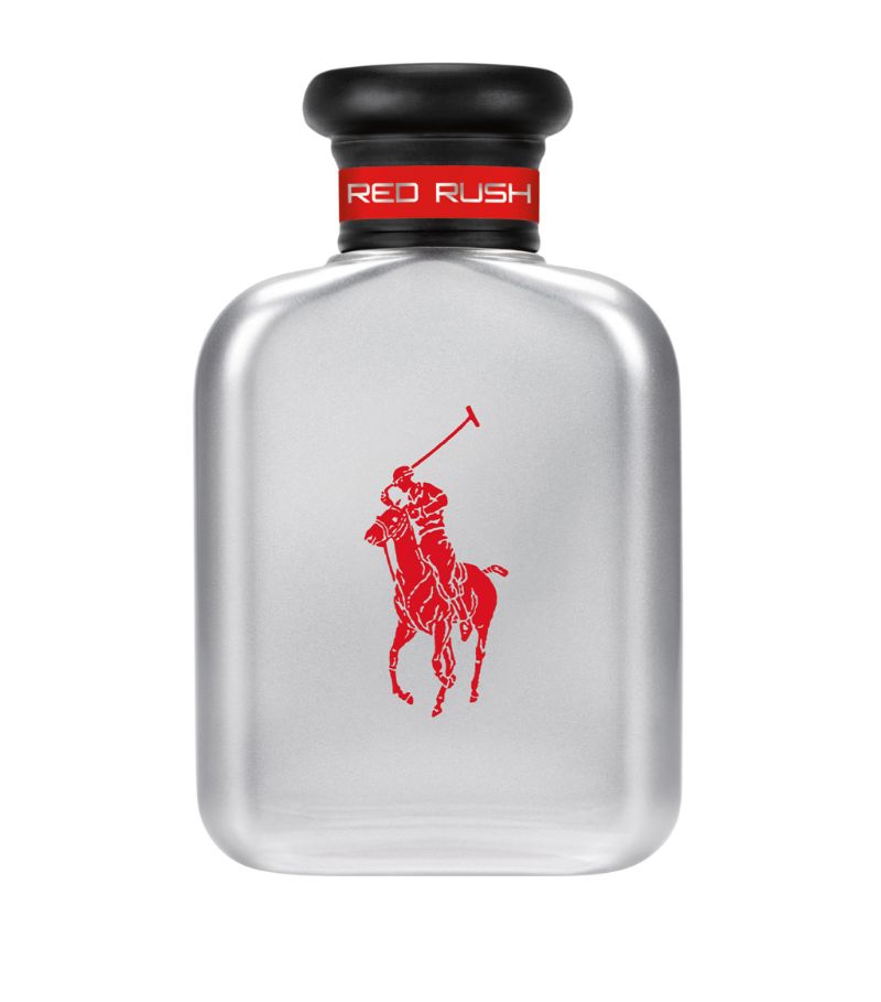 Ralph Lauren's Polo Red Rush eau de toilette is designed to propel its wearer through life with an e