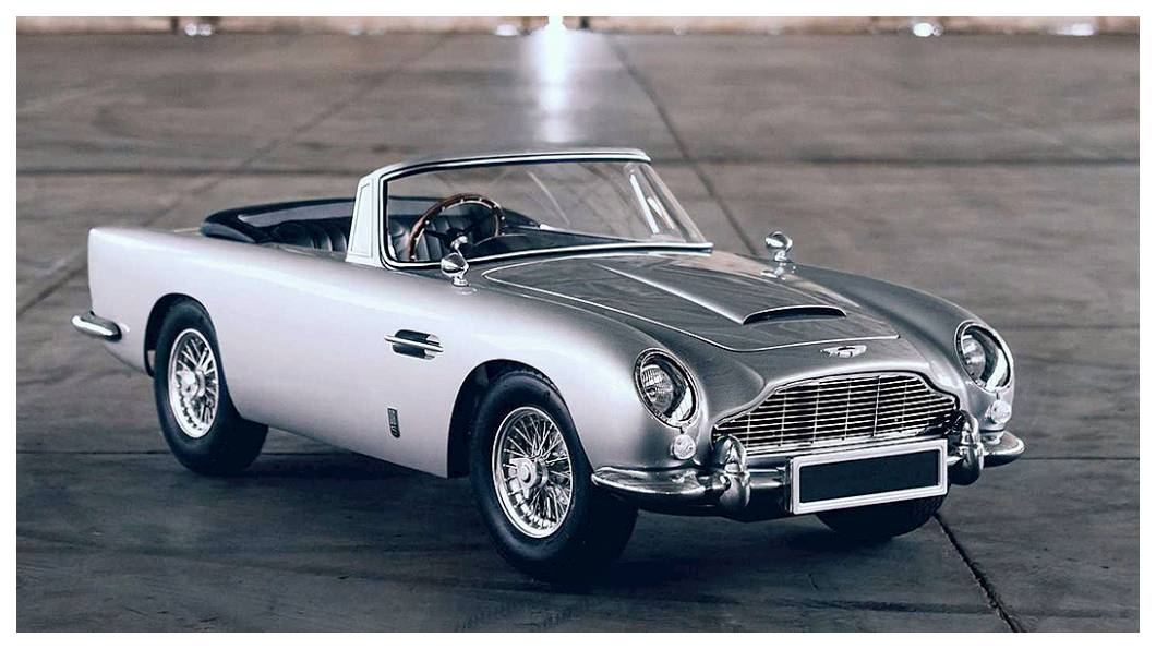 007迷你版Aston Martin DB5 車頭真有裝機關槍價逾3百萬| TVBS 