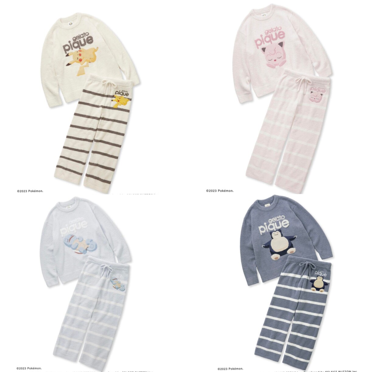 「寶可夢睡覺系列」療癒登場！毛絨絨卡比獸坐墊、皮卡丘睡衣套裝、胖丁髮帶可愛必收