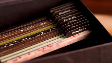 東京必買伴手禮 夢幻絕美巧克力 Andaz Chocolate Library