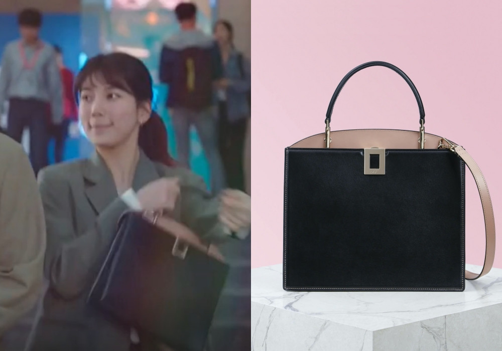 《Start-Up》秀智包包8：Roger Vivier So Vivier Bag Medium，約NT84,000