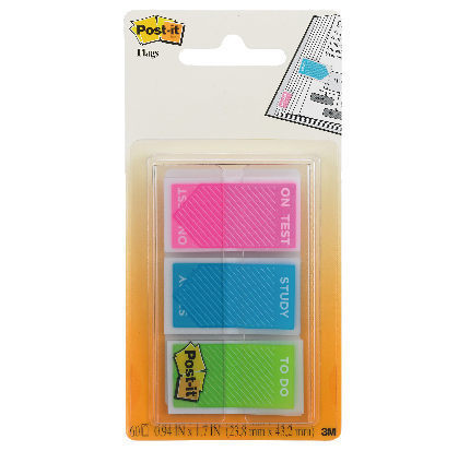 ※亮點OA文具館※ 3M Post-it 標籤貼紙 682-AW 利貼抽取式標籤/三色抽取式指示標籤