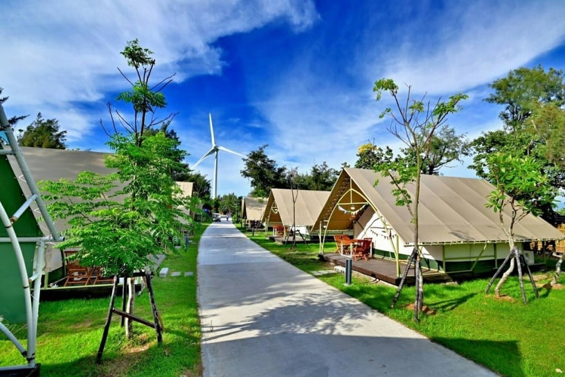 台中露營｜10間「2022台中露營」推薦，IG超夯打卡景點、湛藍大海就在眼前！