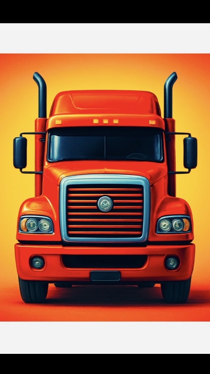 🍀ドライバー達のライブ専用部屋🍀トラック仲間と電話しながら現着😊👍移動中の暇つぶしに良き😎